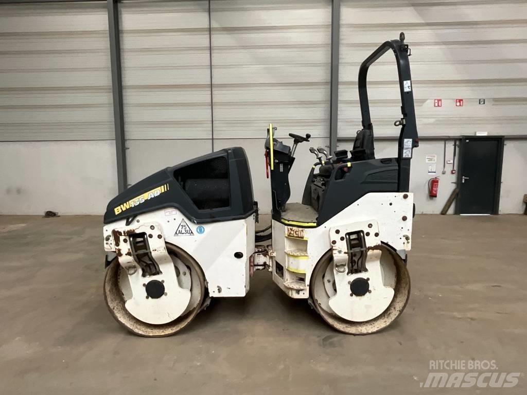 Bomag BW 135 AD-5 Valjci sa dvojnim bubnjem