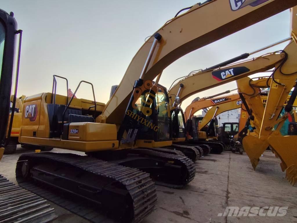 CAT 320GC Bageri gusjeničari