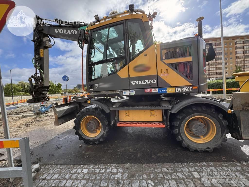 Volvo EWR 150 E Bageri na kotačima