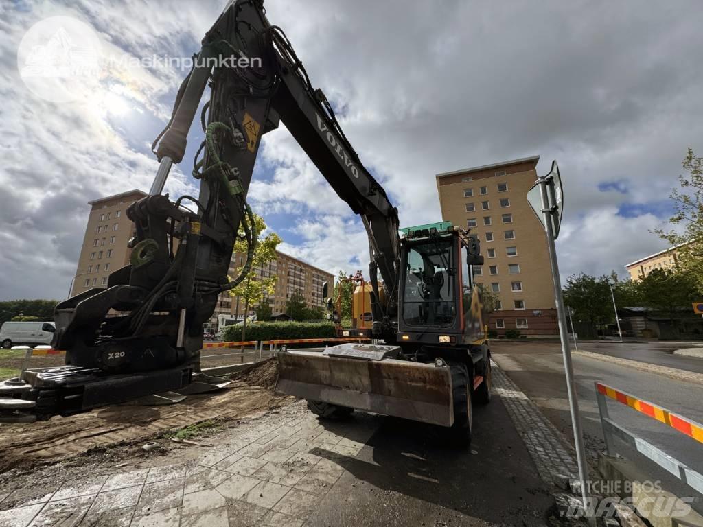 Volvo EWR 150 E Bageri na kotačima