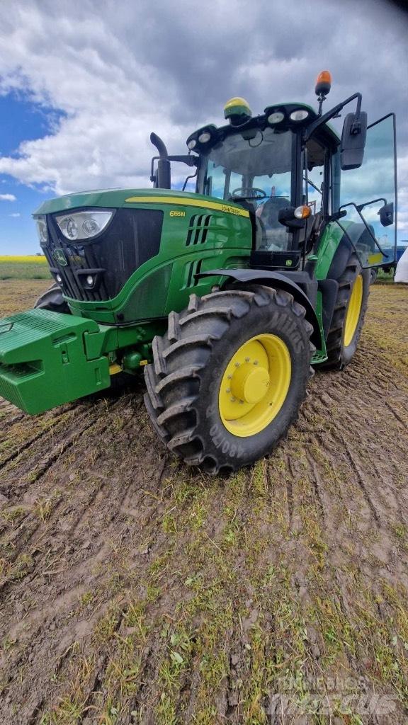 John Deere 6155 M Traktori