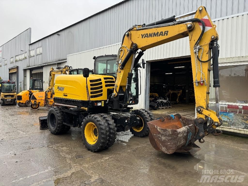Yanmar B95W (40408) Bageri na kotačima