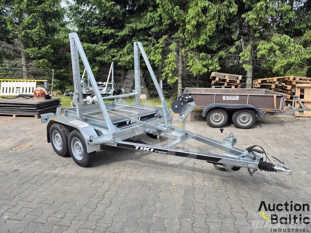  Tiki KP3500-DRB Poluprikolice sa ceradom