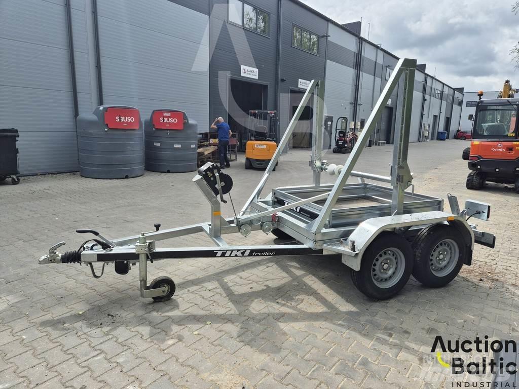  Tiki KP3500-DRB Poluprikolice sa ceradom
