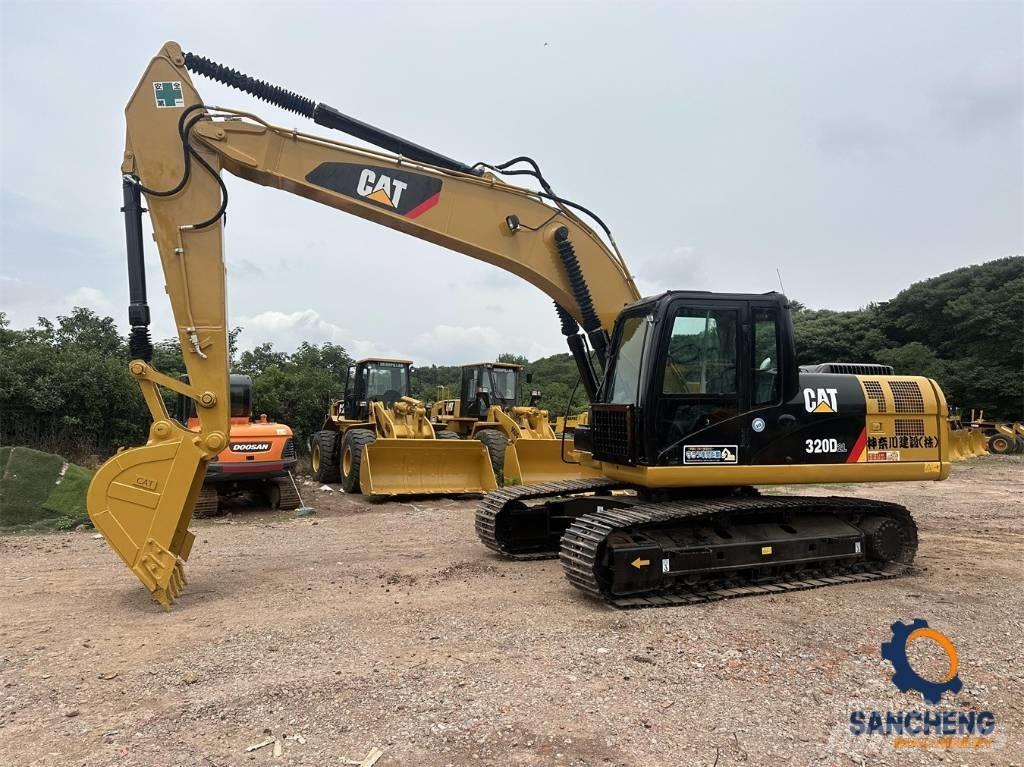 CAT 320 D 2 L Bageri gusjeničari
