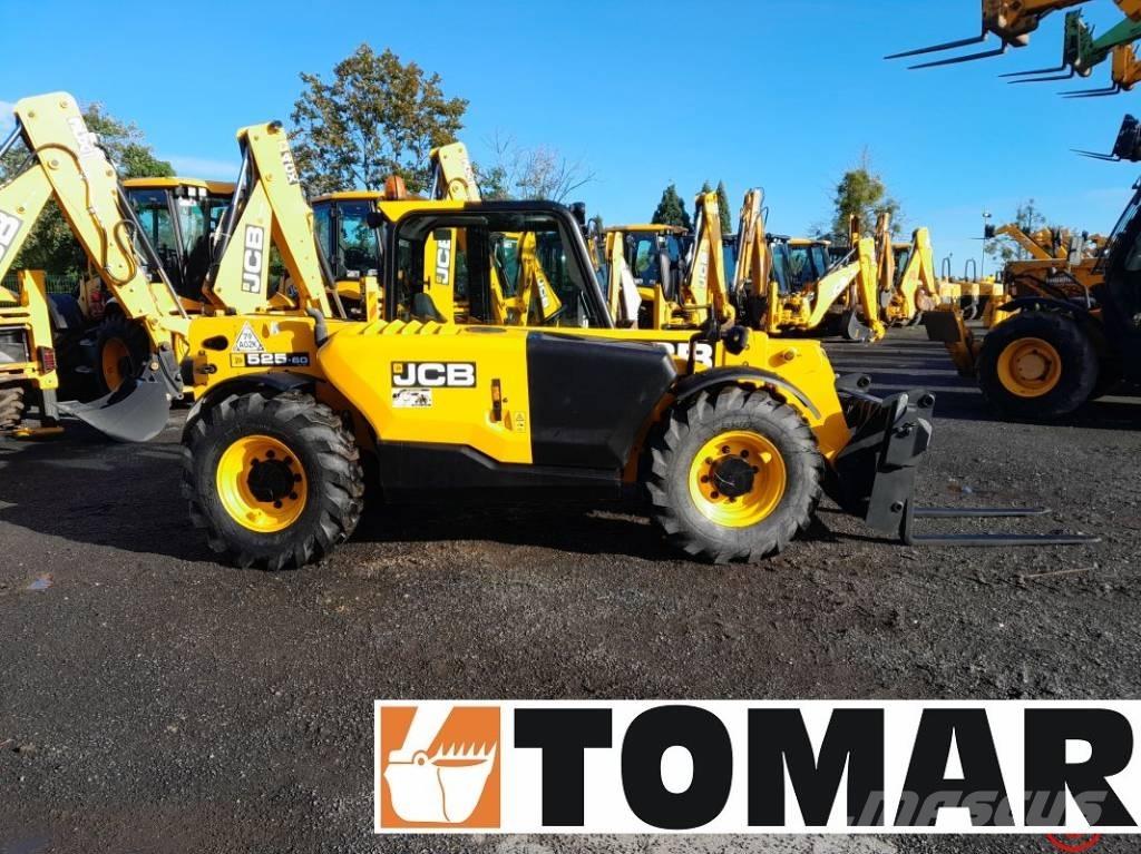 JCB 525-60 Teleskopski viličari