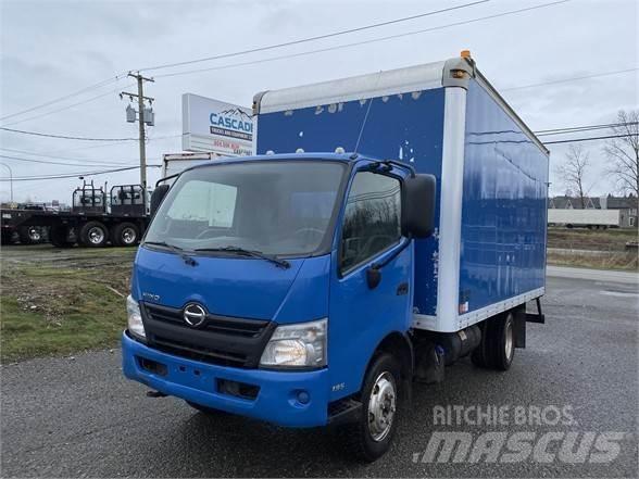Hino 195 Kamioni za prijevoz pića