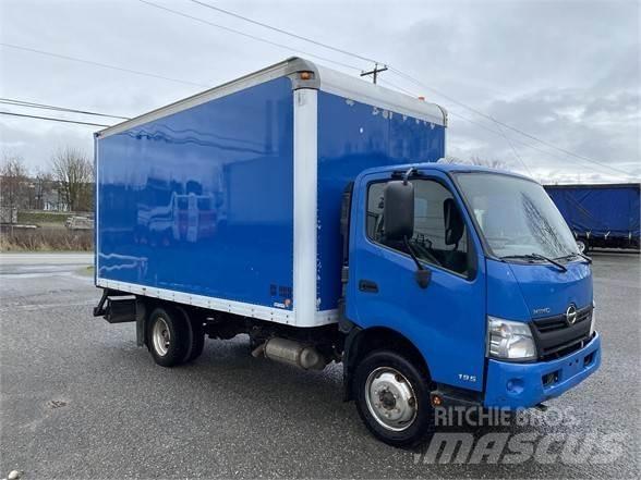 Hino 195 Kamioni za prijevoz pića