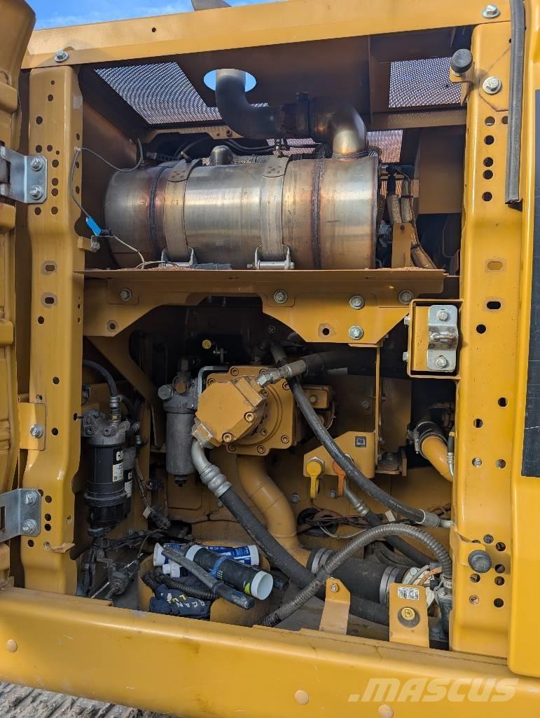 CAT 320 O7A Bageri gusjeničari