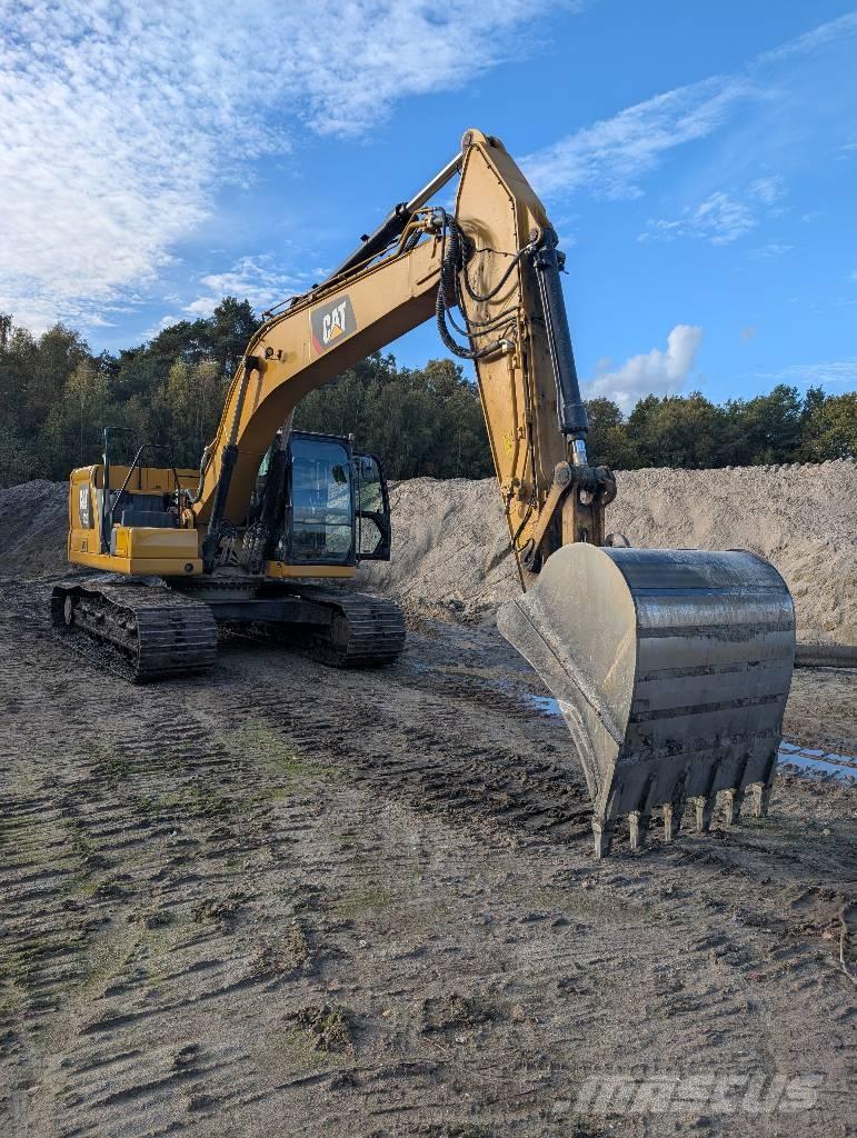 CAT 320 O7A Bageri gusjeničari