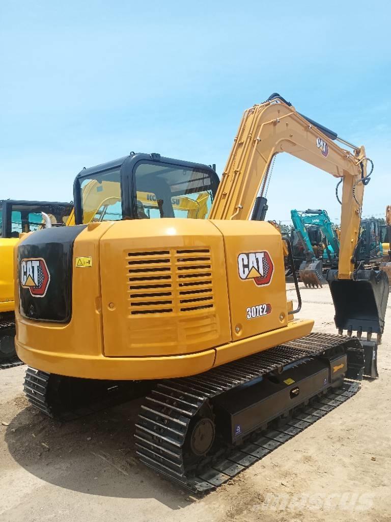 CAT 307e Bageri gusjeničari