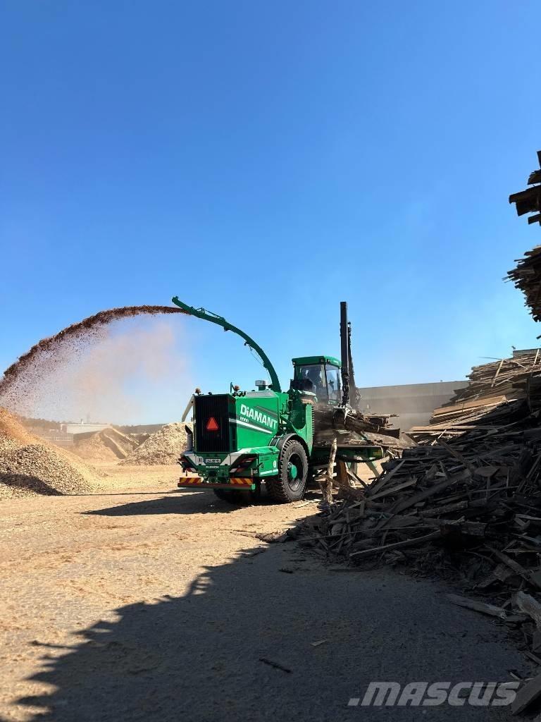 Albach Diamant 2000 Drobilice za drvo / čiperi