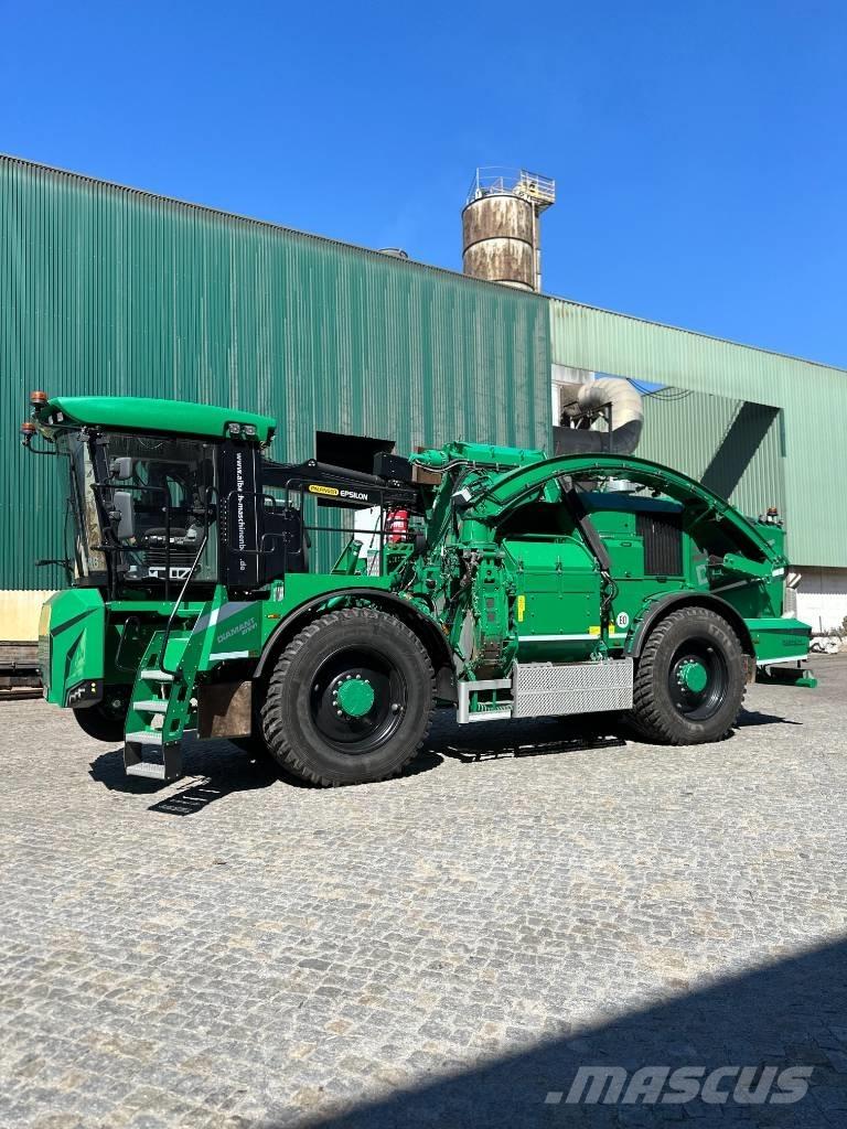 Albach Diamant 2000 Drobilice za drvo / čiperi