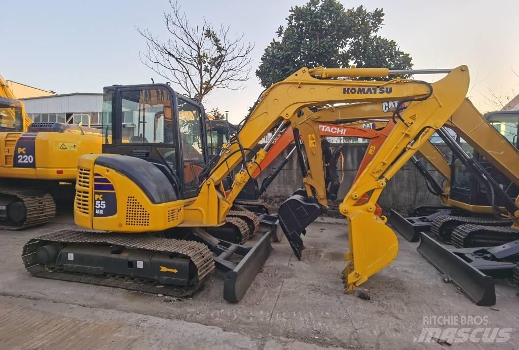 Komatsu PC55MR Bageri gusjeničari