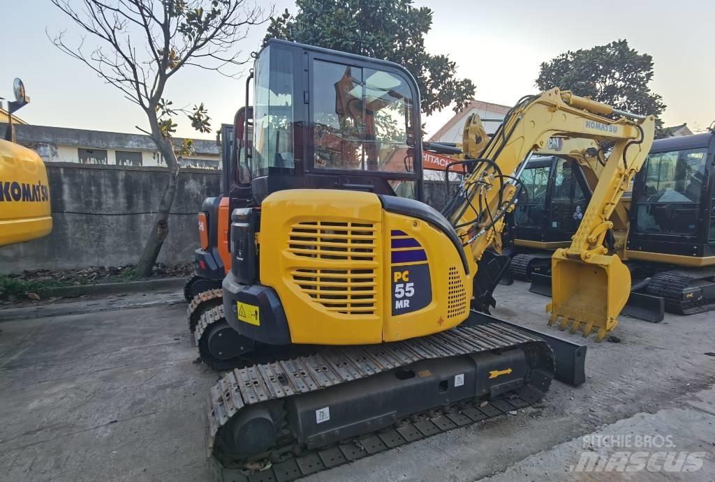 Komatsu PC55MR Bageri gusjeničari