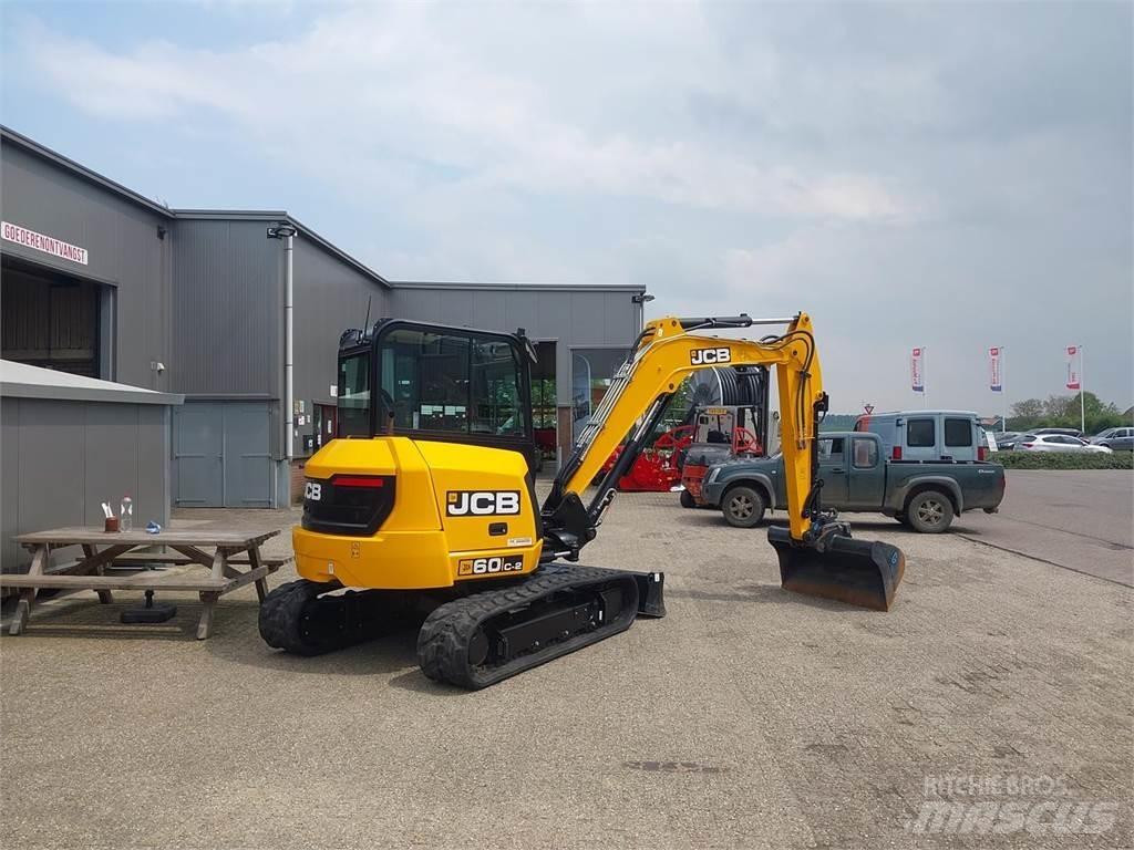 JCB 60C-2 Mini bageri <7t