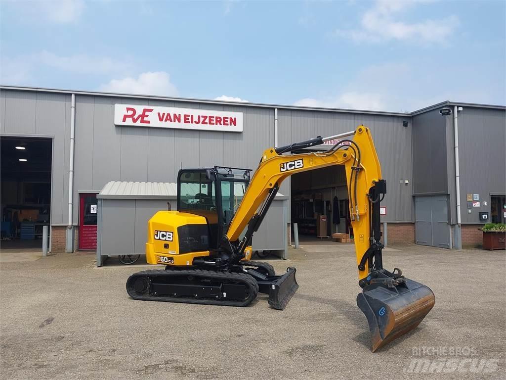JCB 60C-2 Mini bageri <7t