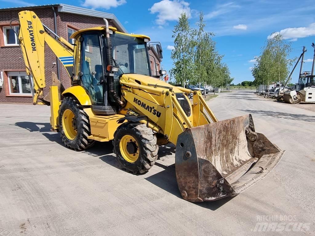 Komatsu WB 93 S-5EO Utovarni rovokopači