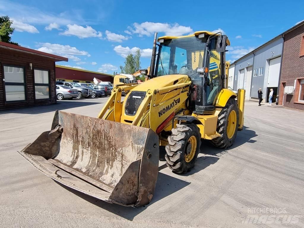 Komatsu WB 93 S-5EO Utovarni rovokopači