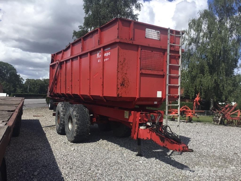 Krampe TWK21 Kiperi prikolice