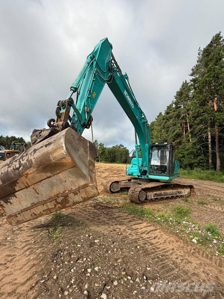 Kobelco SK 210 LC Bageri gusjeničari