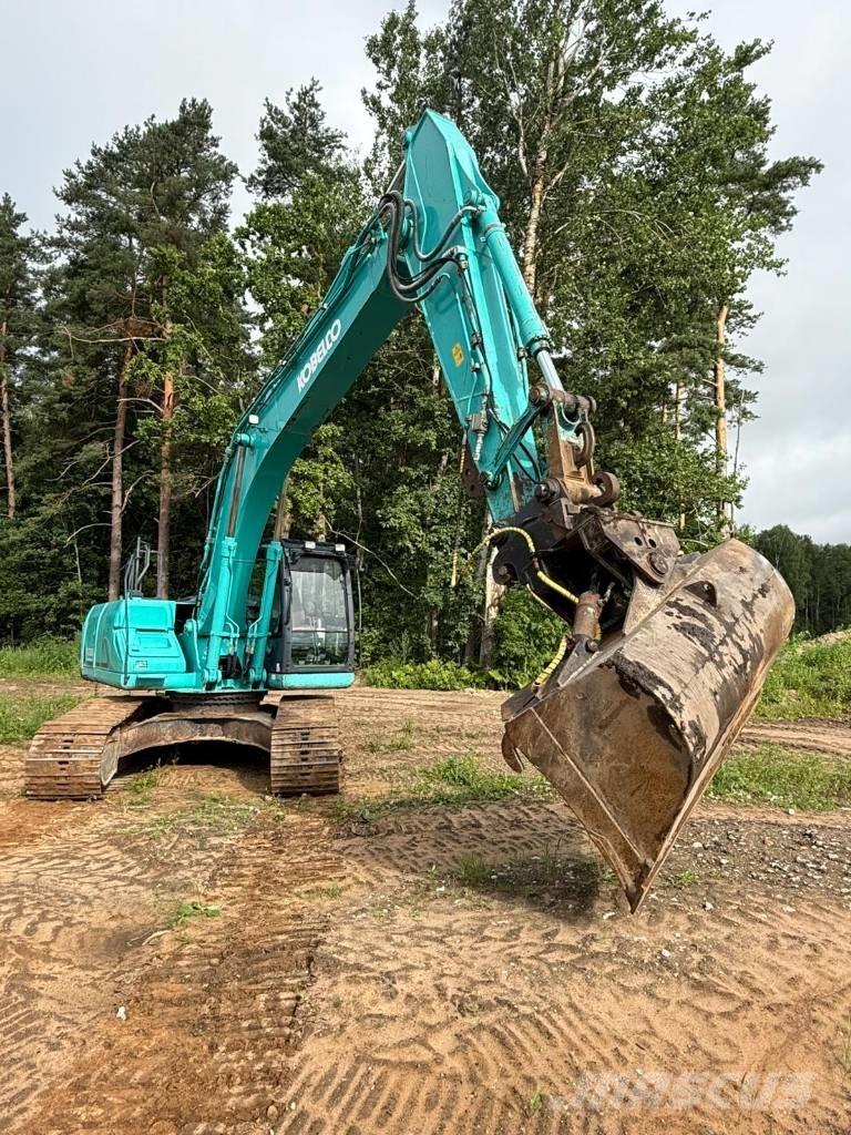 Kobelco SK 210 LC Bageri gusjeničari