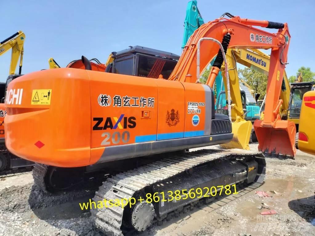 Hitachi ZX 200-3 G Bageri gusjeničari