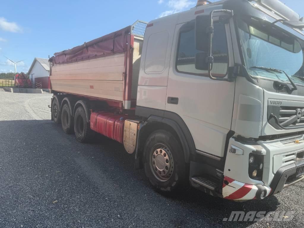 Volvo GMX 500 8x4 Kiper kamioni