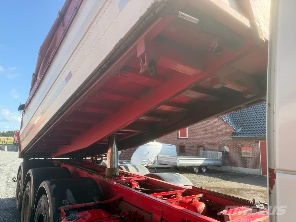 Volvo GMX 500 8x4 Kiper kamioni