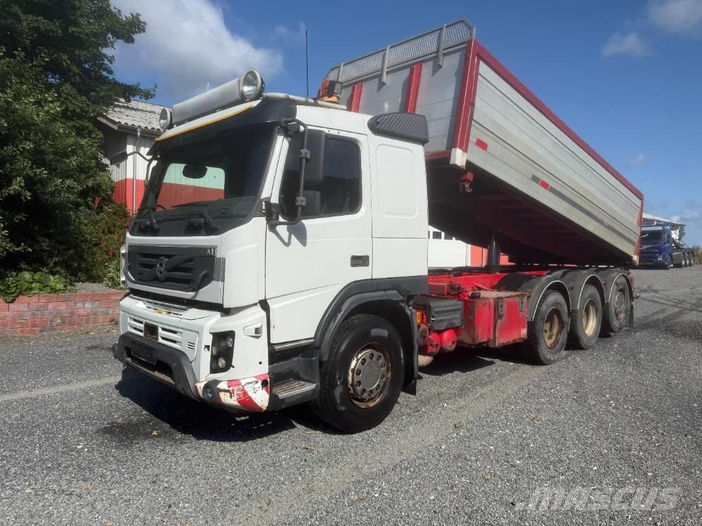 Volvo GMX 500 8x4 Kiper kamioni