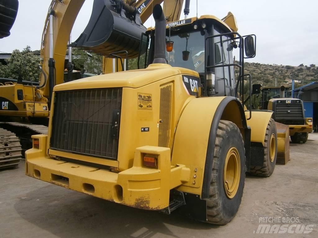 CAT 950H Utovarivači na kotačima