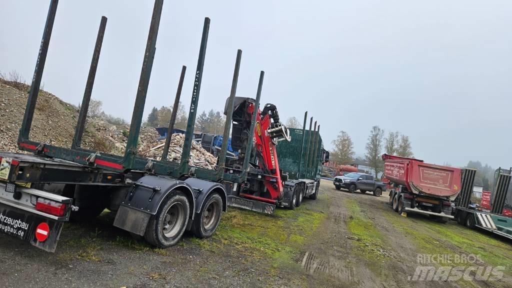 MAN TGX 26.580 Kamioni za drva