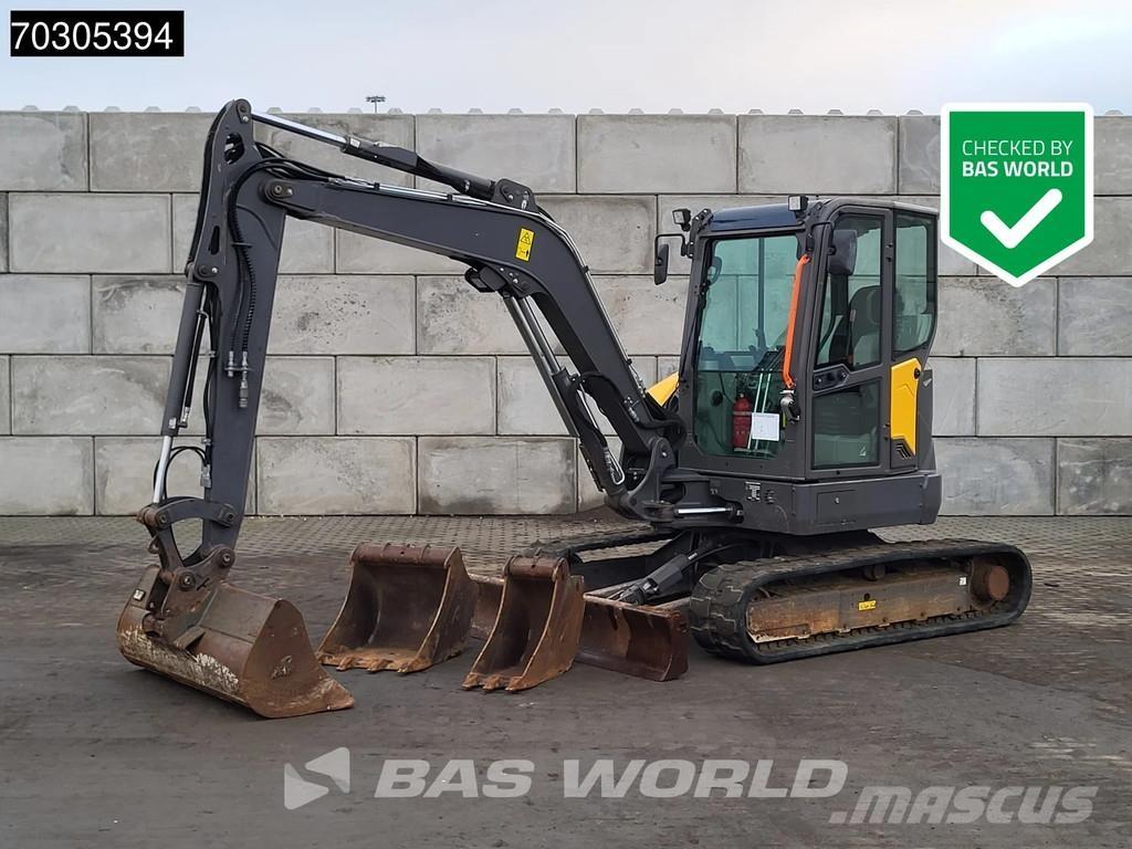 Volvo ECR50 F Mini bageri <7t
