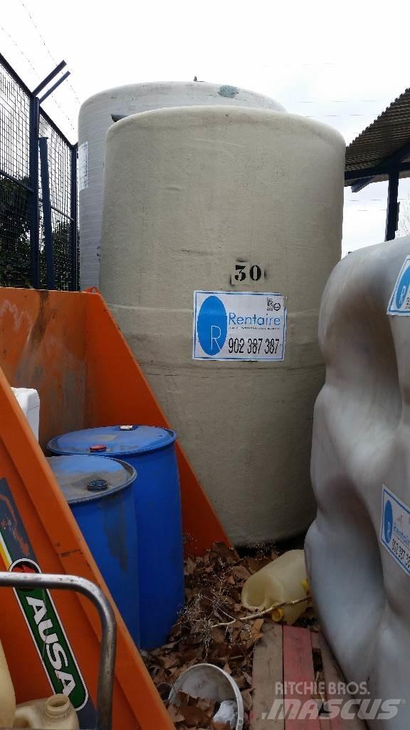  DEPOSITO AGUA 5000 L Građevinarstvo – ostalo