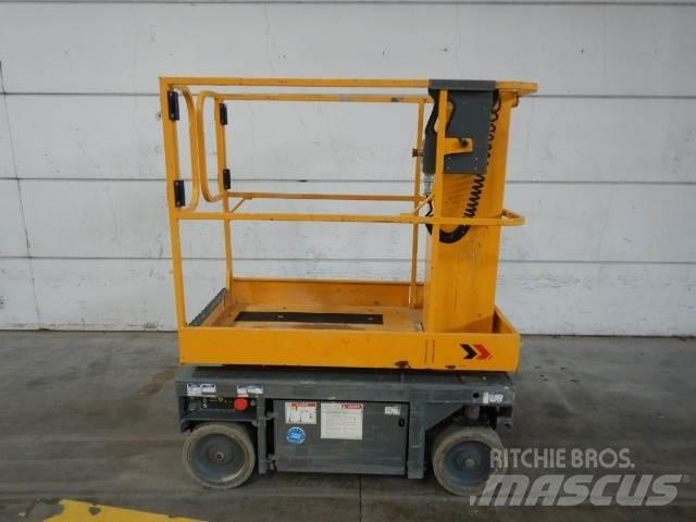 Haulotte STAR 6AC Vertikalne radne podizne platforme