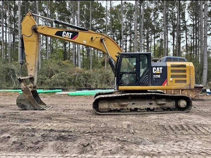 CAT 329 EL Bageri gusjeničari