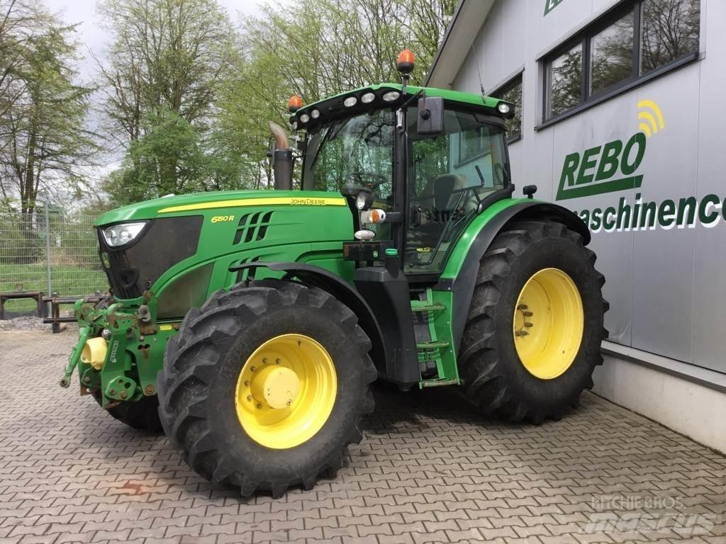John Deere 6150R Traktori