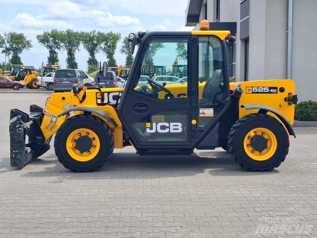 JCB 525-60 Teleskopski viličari