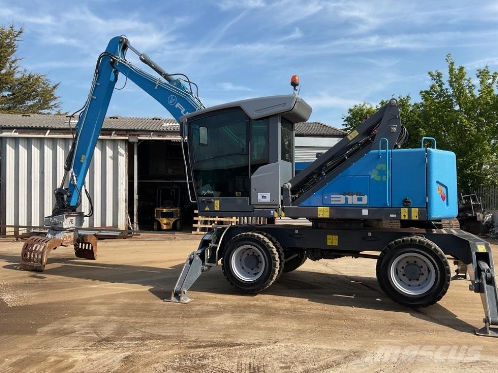 Fuchs MHL310 S5 Oprema za sortiranje otpada