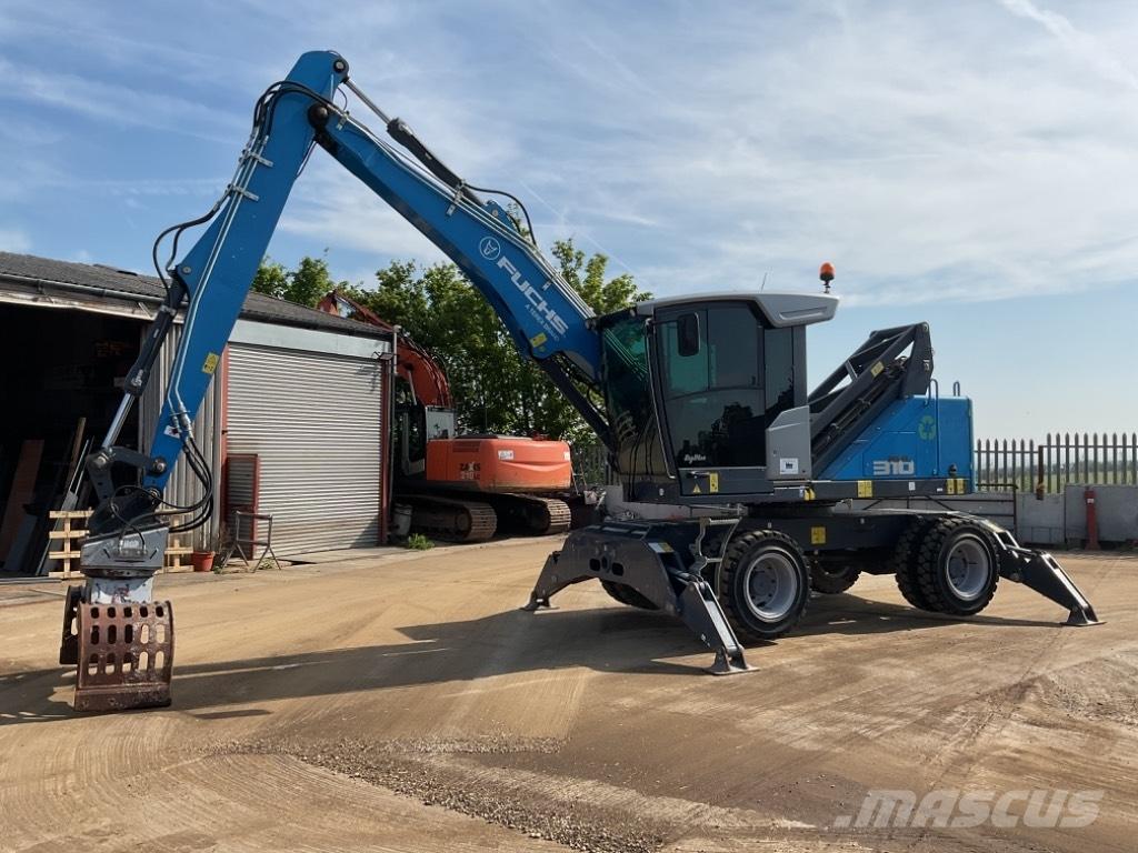 Fuchs MHL310 S5 Oprema za sortiranje otpada