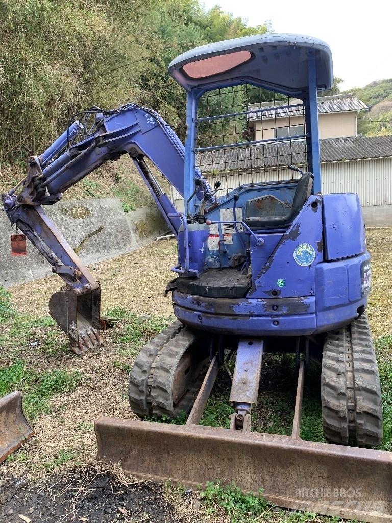 Komatsu PC28UU-2 Mini bageri <7t