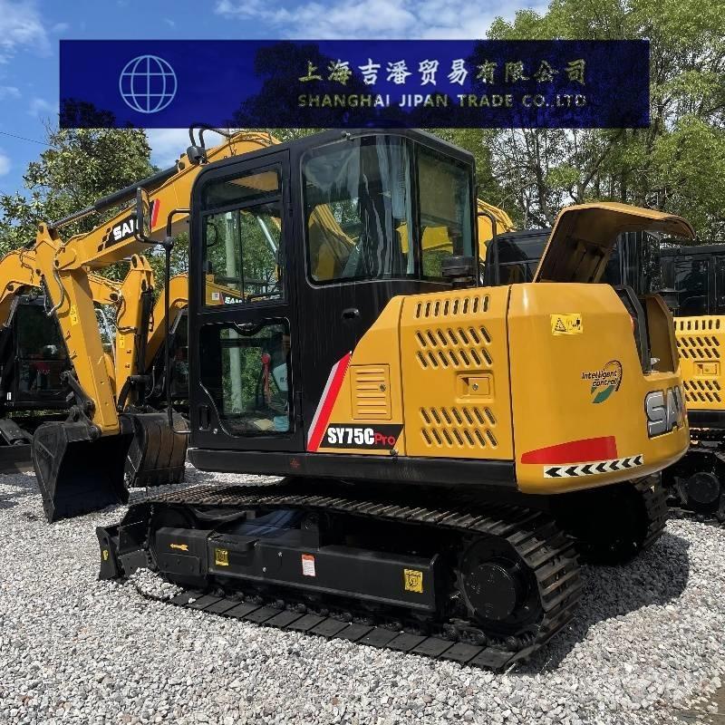 Sany SY 75 C Mini bageri <7t