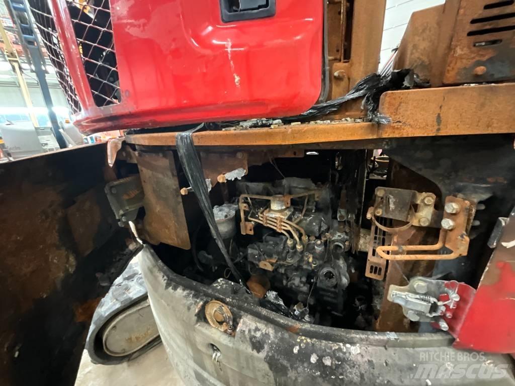 Yanmar Vio 50-6A Mini bageri <7t