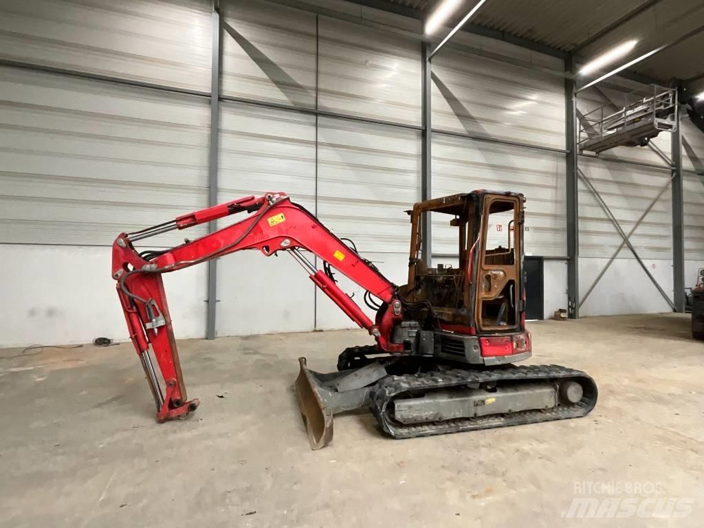 Yanmar Vio 50-6A Mini bageri <7t