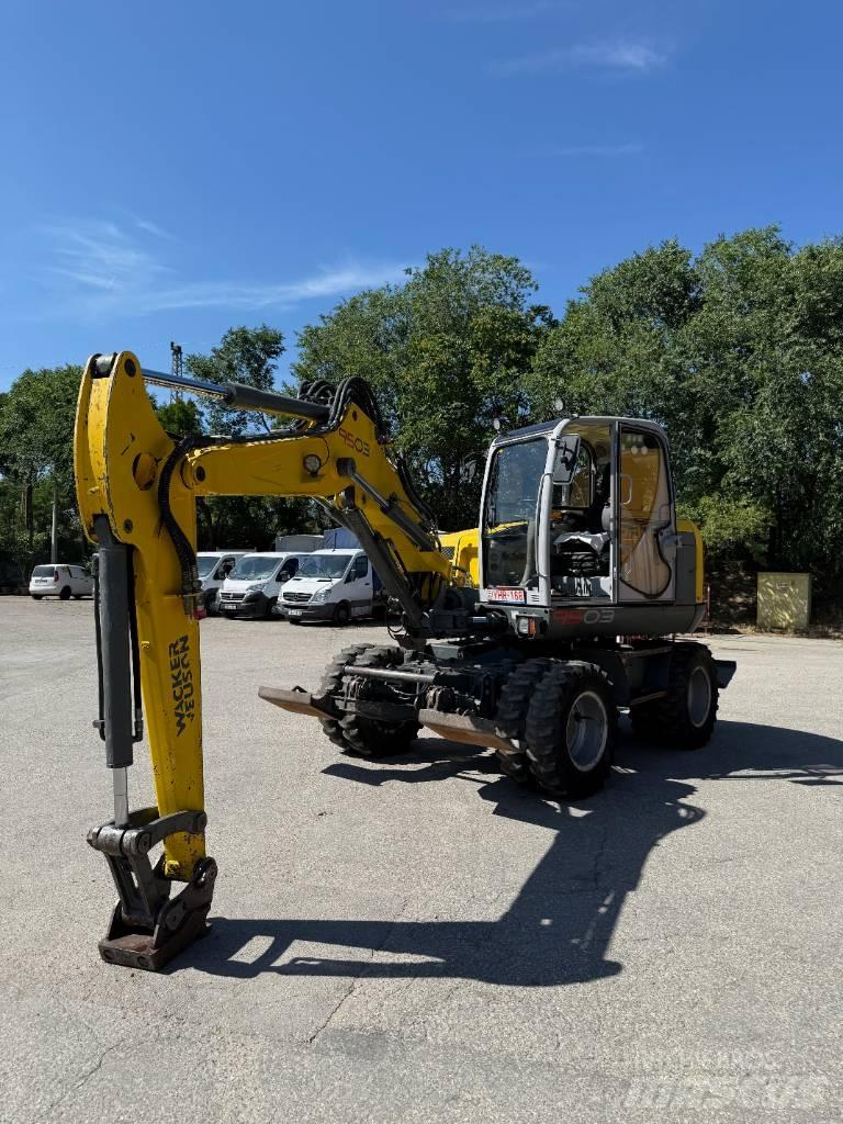 Wacker Neuson 9503 Bageri na kotačima