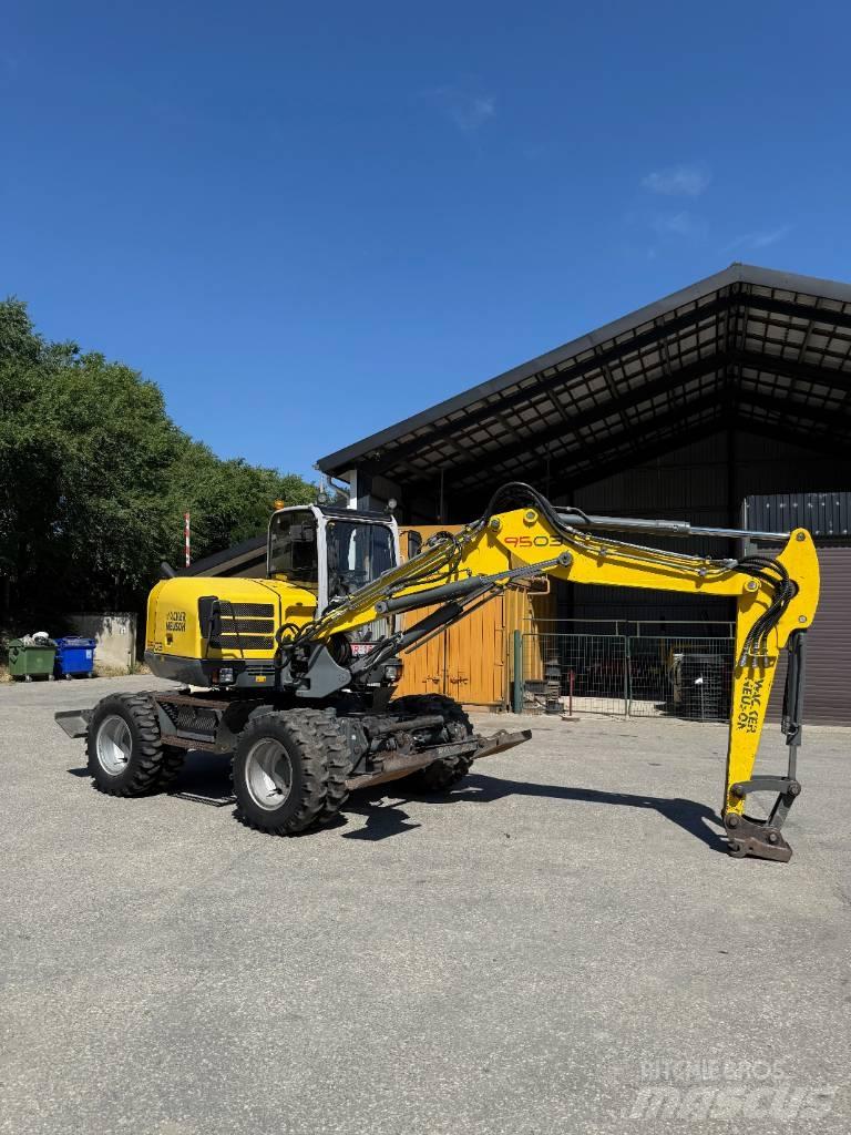 Wacker Neuson 9503 Bageri na kotačima