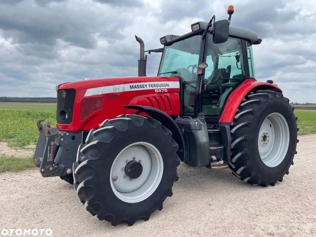 Massey Ferguson 6475 Traktori
