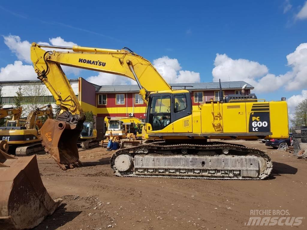 Komatsu PC 600 LC-8K Bageri gusjeničari