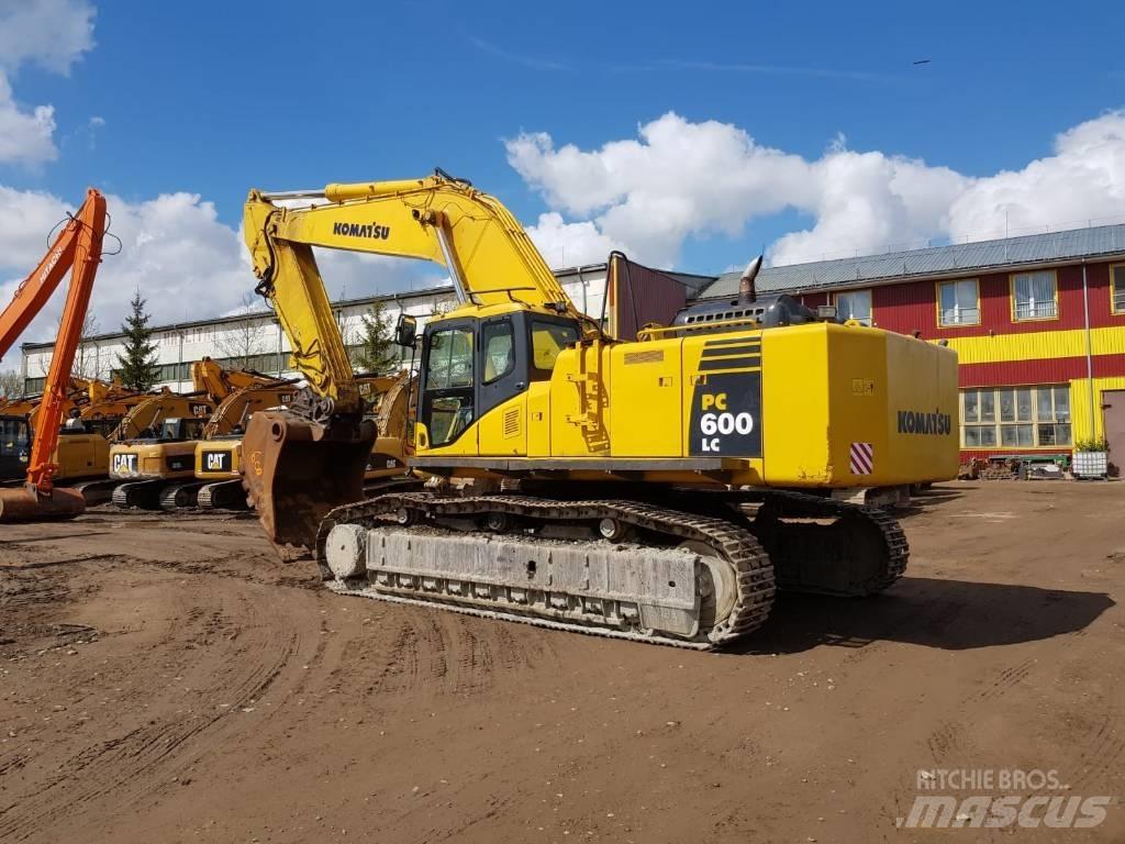 Komatsu PC 600 LC-8K Bageri gusjeničari