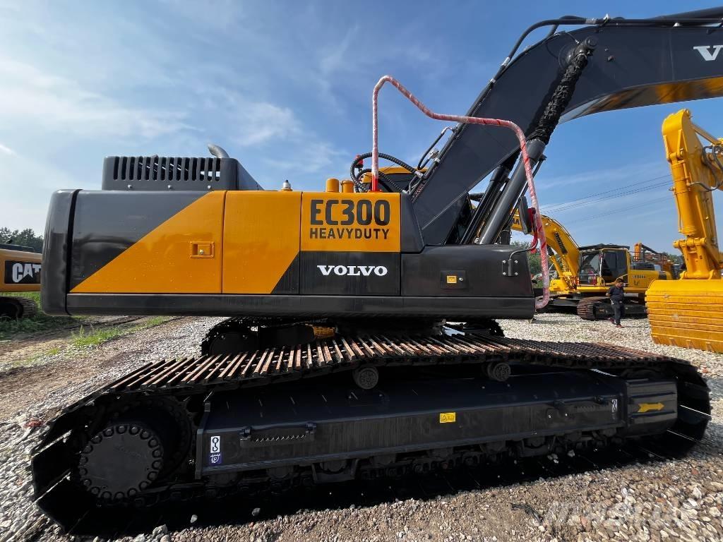 Volvo EC 300 D L Bageri gusjeničari